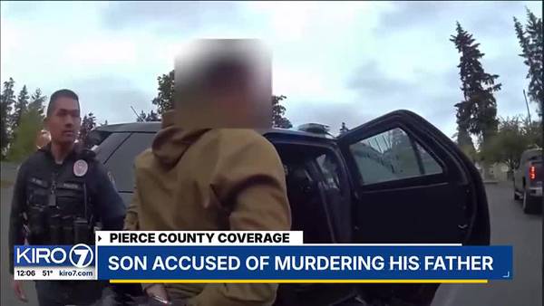 VIDEO: 25-year-old arrested for first-degree murder after father’s death in Graham