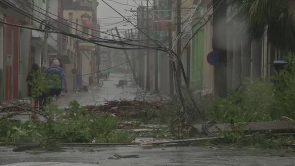VIDEO: Local agencies work to help victims of Hurricane Ian