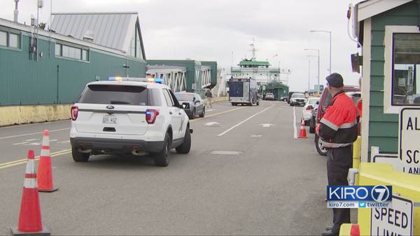 Edmonds/Kingston ferry route returns to service