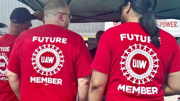 The United Auto Workers faces a key test in the South with upcoming vote at Alabama Mercedes plant