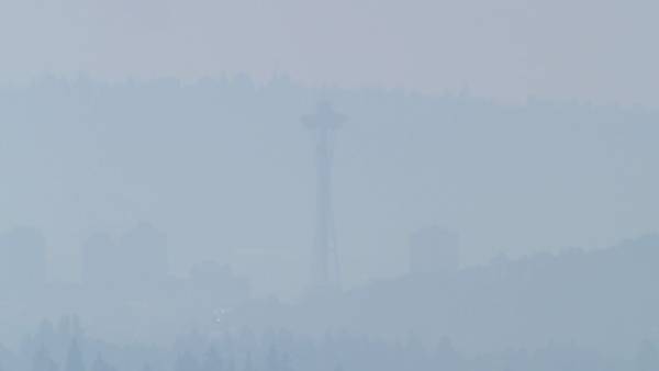 Air quality alert: Expect a smoky, hot weekend across Western Washington