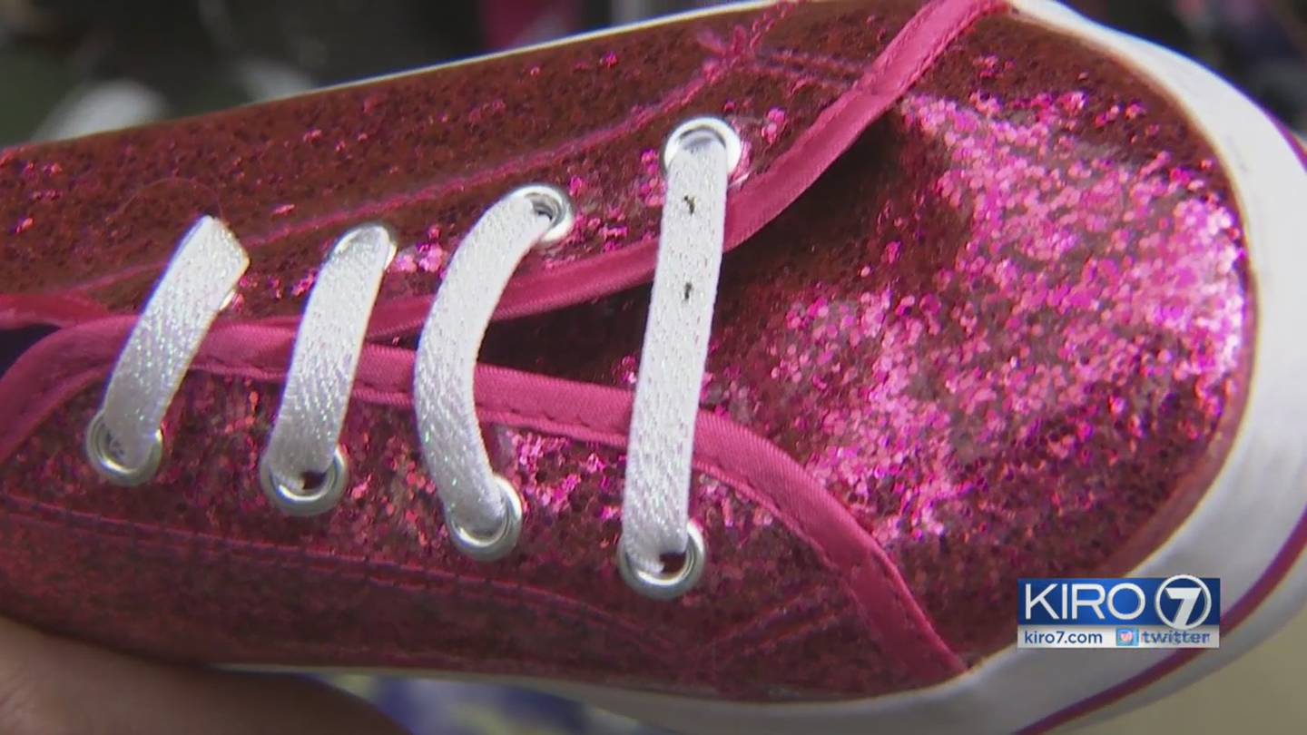 Shoes for needy kids crawling with ants at Lynnwood storage facility – KIRO  7 News Seattle