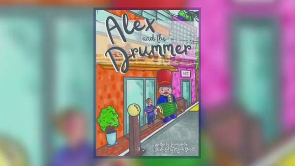 VIDEO: Author focusing on autism acceptance and inclusion through children's books