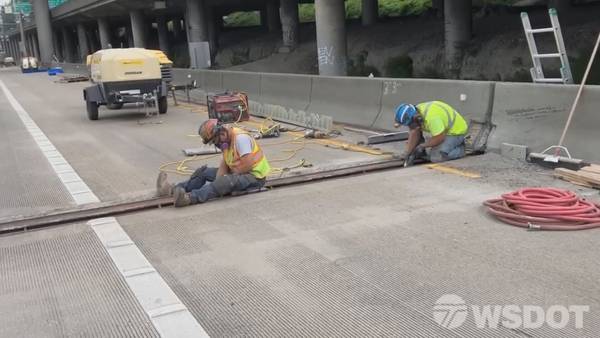 VIDEO: Revive I-5 repair work to continue this weekend