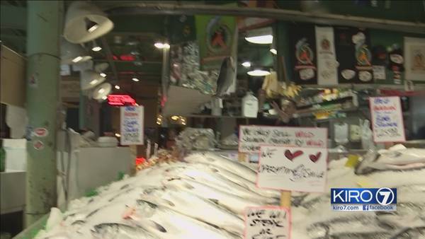 Iconic Pike Place Fish Company under new ownership by some of its own managers