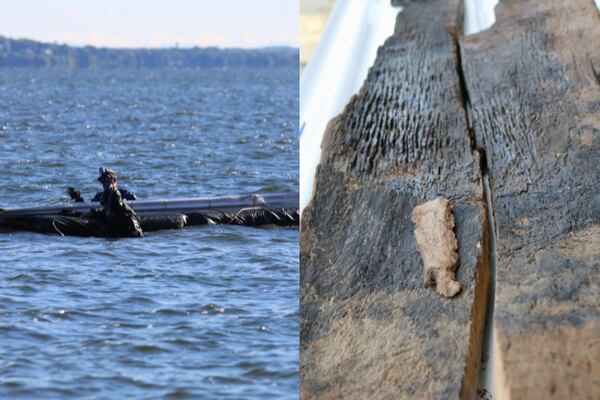 3,000-year-old canoe recovered from Wisconsin’s Lake Mendota