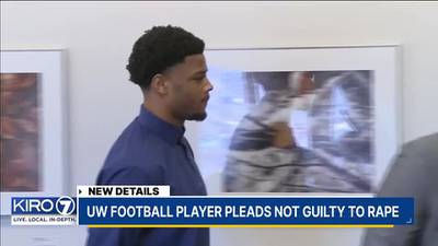 UW player pleads not guilty to rape charges