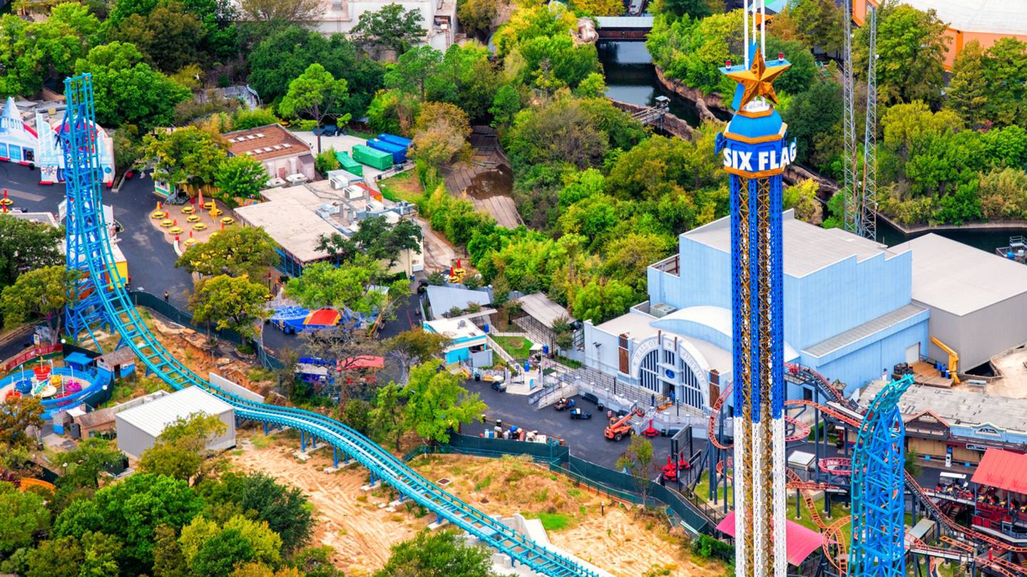 Remember Dinorex? Roller Coaster Nearly Closes With Texas