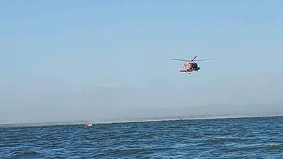 Coast Guard rescues two people off the coast of Oregon