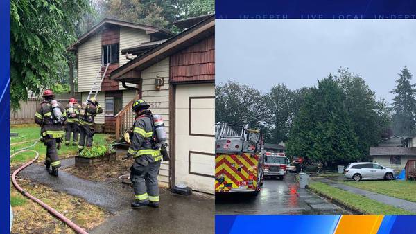 VIDEO: 1 killed in Renton house fire