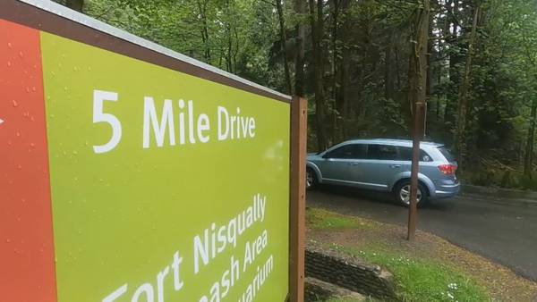 VIDEO: Point Defiance's outer loop of Five Mile Drive closing