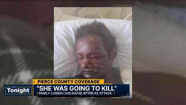 VIDEO: Pierce County ax attack