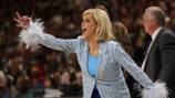 LSU’s Kim Mulkey ‘ejected’ at Savannah Bananas game after throwing out first pitch