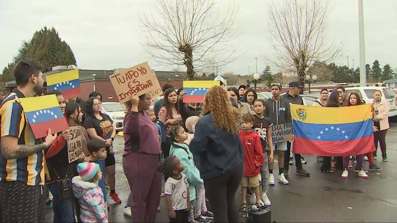 About 200 refugees staying at a hotel in Kent could be evicted on Tuesday.