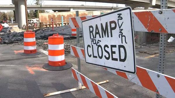 SR 520 on-ramp closure in Redmond impacts thousands of commuters