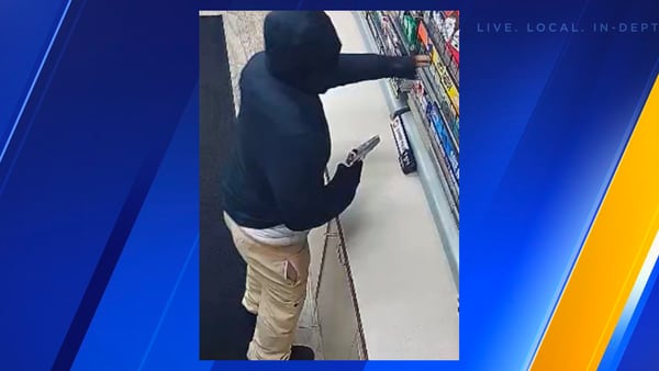 Detectives looking for man wanted in armed robbery of Buckley gas station