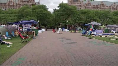 UW encampment organizers reach agreement to disband by Monday afternoon