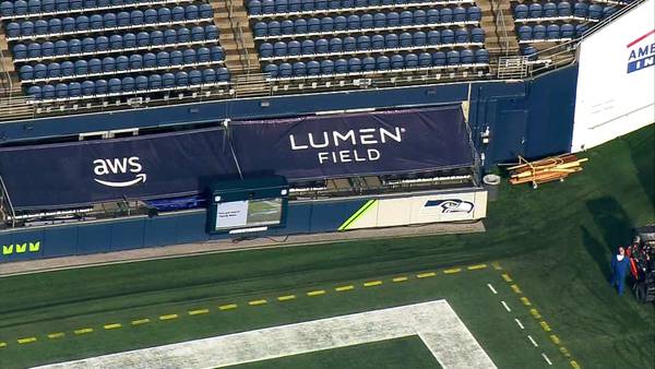 Lumen Field holds hiring events to fill part-time roles during Seahawks game days