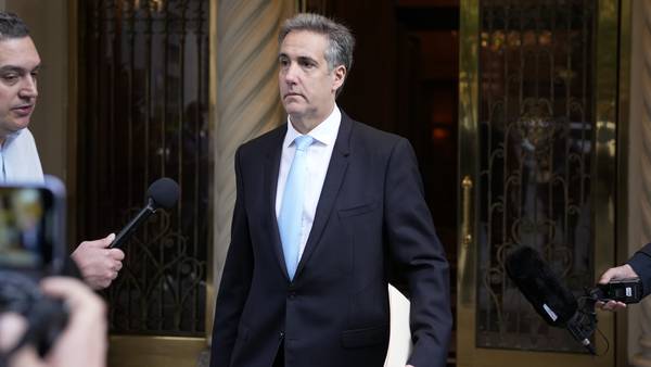 As House Speaker sits in court with Trump, hush money witness Cohen faces bruising cross-examination