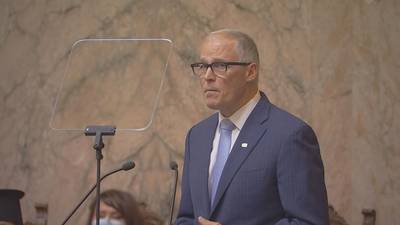 Inslee pitches housing plan, assault weapons ban, abortion protections in State of the State address