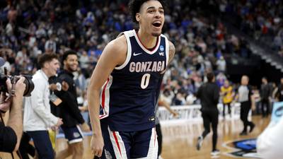 Zags’ Strawther may jump to NBA after sad ending in Vegas