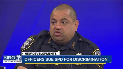 4 SPD Officers file lawsuit against SPD, Seattle over sexual harassment and gender discrimination
