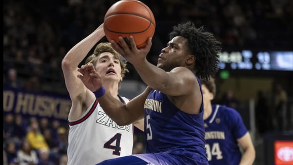 Washington rallies in second half and tops No. 7 Gonzaga 78-73. Snaps 7-game losing streak to Zags