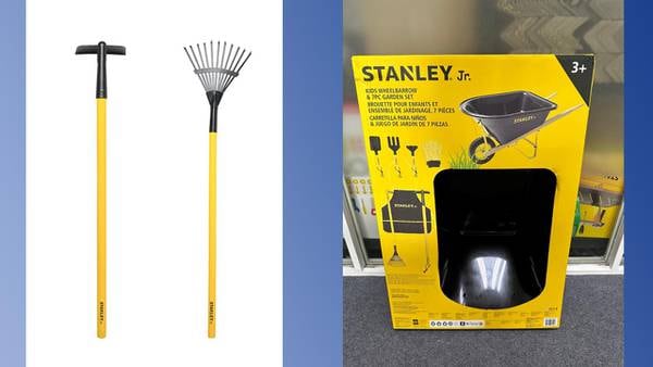 Recall alert: 459K kids Stanley-branded garden tools recalled due to lead levels