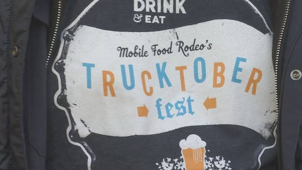 VIDEO: Trucktoberfest returning after 3-year hiatus