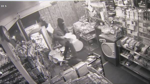 Thieves crash into, ransack White Center store 