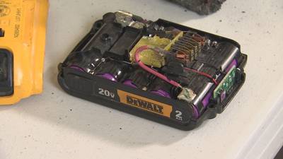 Firefighters take concerns about lithium-ion battery fires to Congress