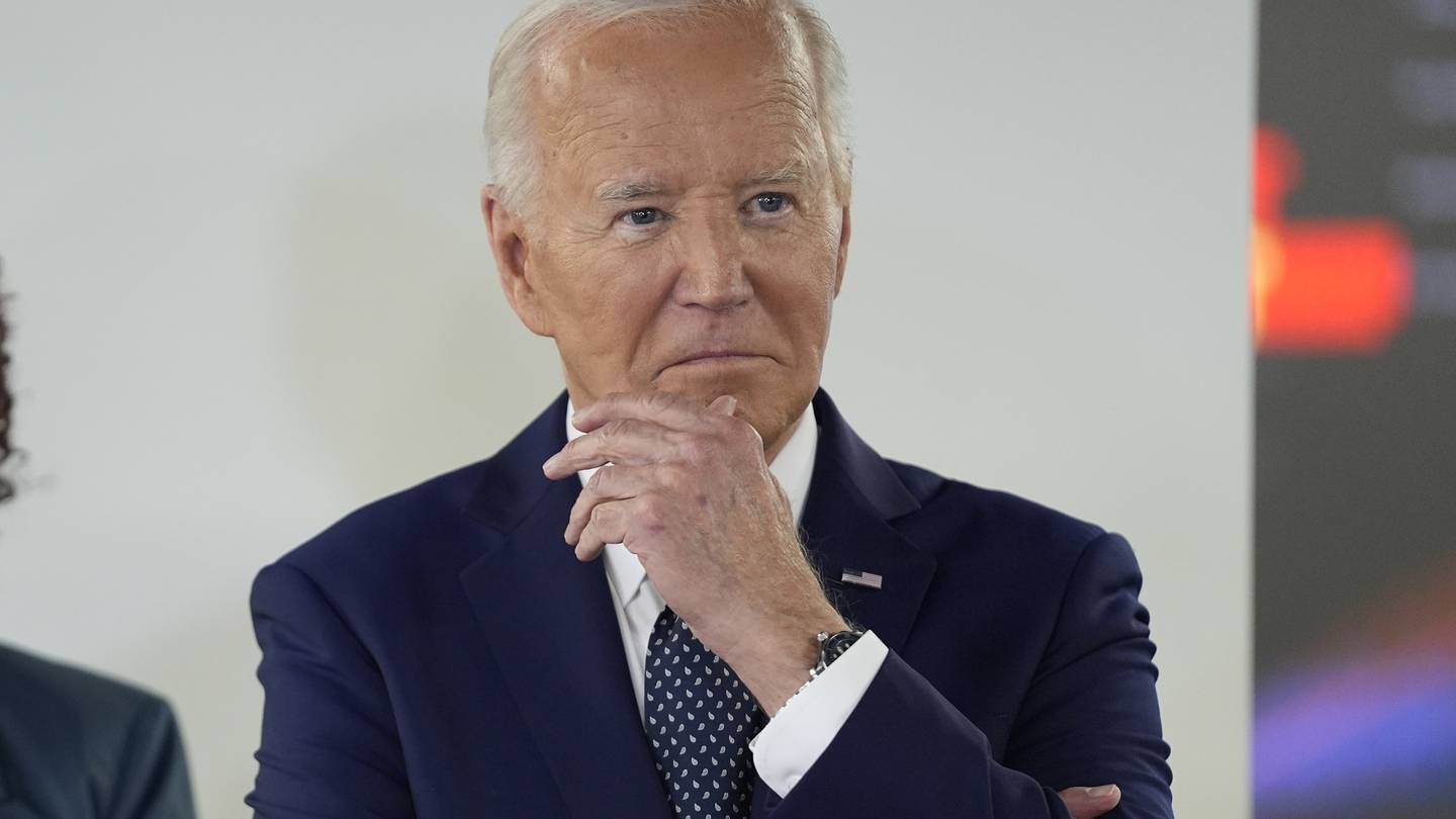 Biden plans public events blitz as White House pushes back on pressure