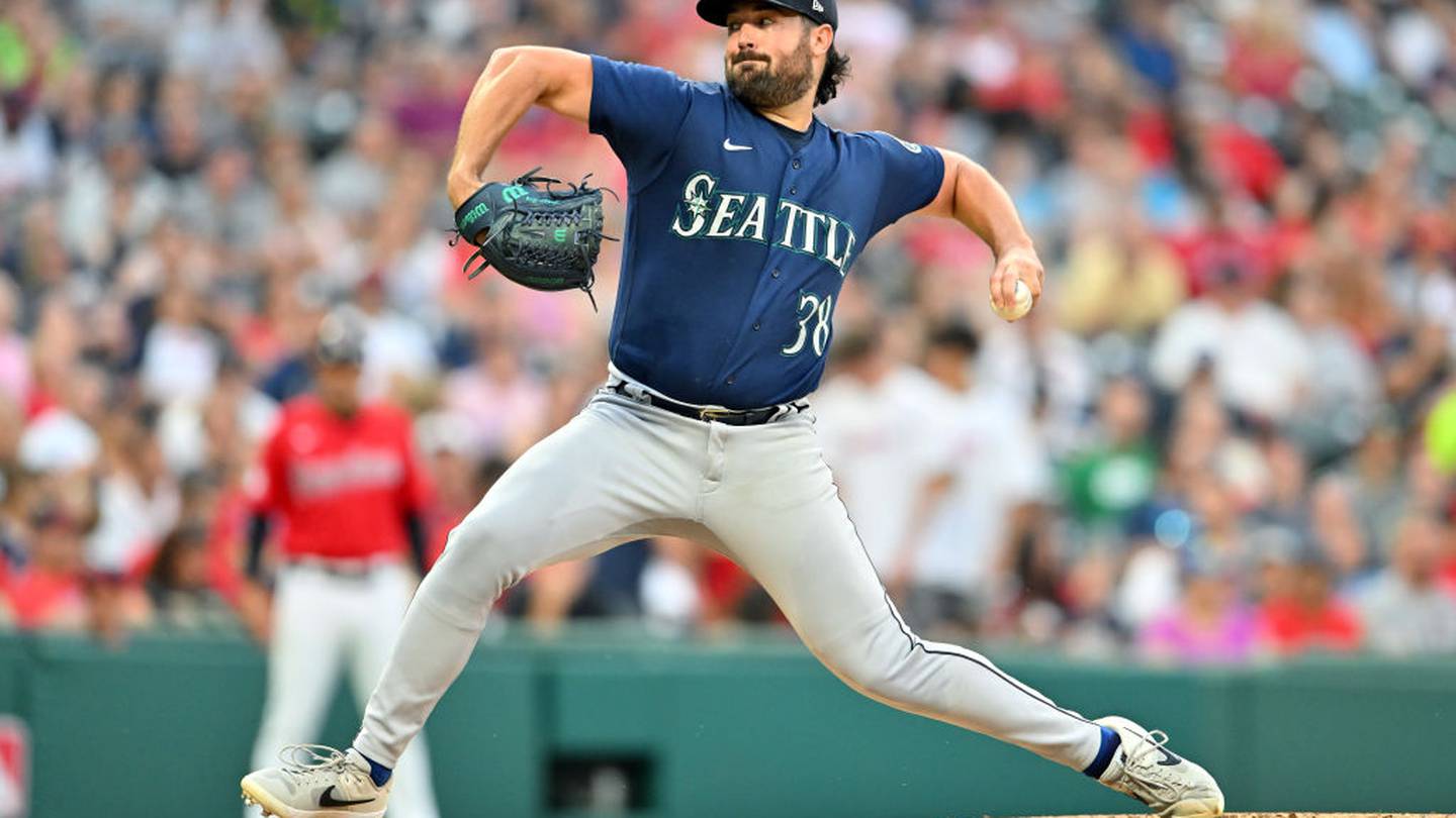 Ray leads Mariners past slumping Guardians 4-0 for 6th straight win -  Seattle Sports