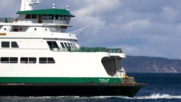 TRAVEL ALERT: Ferry schedules canceled Monday due to low tide