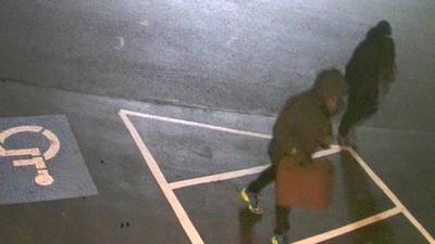 Do you recognize these shoes? Suspects sought in Bainbridge Island burglary