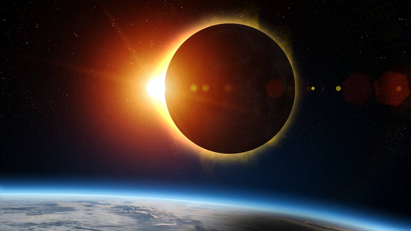 十月的日食能在西雅图看到吗？是和否。