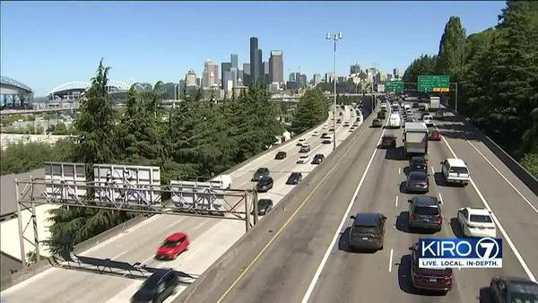 VIDEO: WSDOT tells drivers the best, worst times to hit the road during holiday weekend