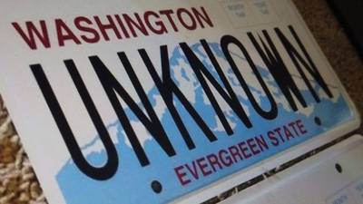 How one man racked up dozens of parking tickets for a license plate he didn’t even have yet