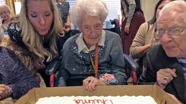 Nebraska’s Thelma Sutcliffe, oldest living person in US, dead at 115