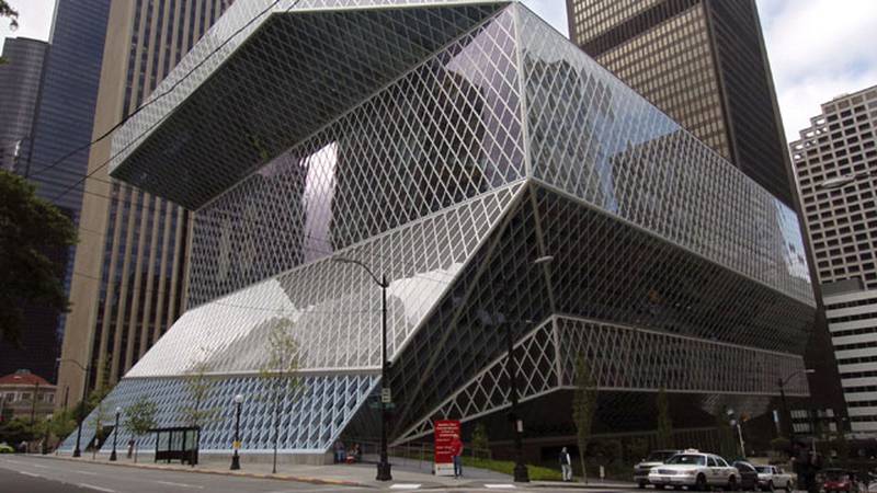 Seattle Central Public Library