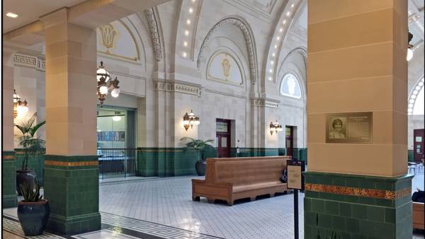 Joni Earl Great Hall at Union Station reopens for the first time since the start of COVID pandemic