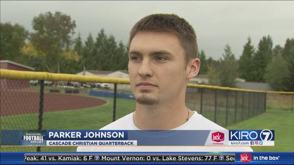 VIDEO: Player of the Week: Parker Johnson