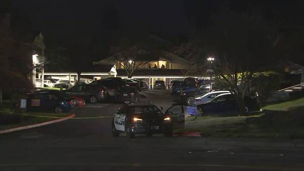 Deputy shoots domestic violence suspect after standoff at Bothell apartment complex