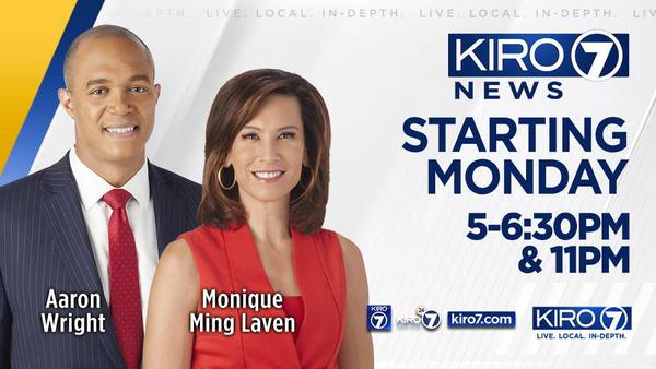 VIDEO: Monique Ming Laven interviews new anchor Aaron Wright