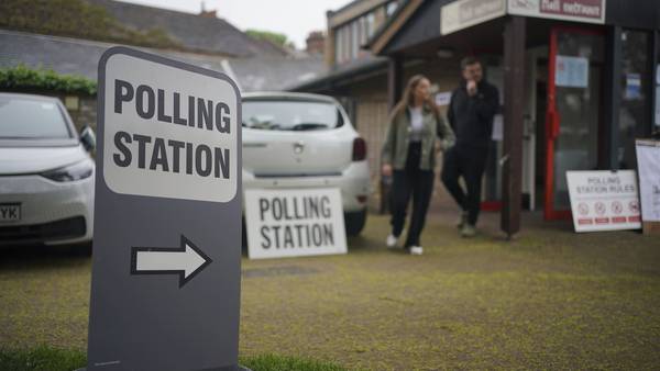 What is at stake in UK local voting ahead of a looming general election