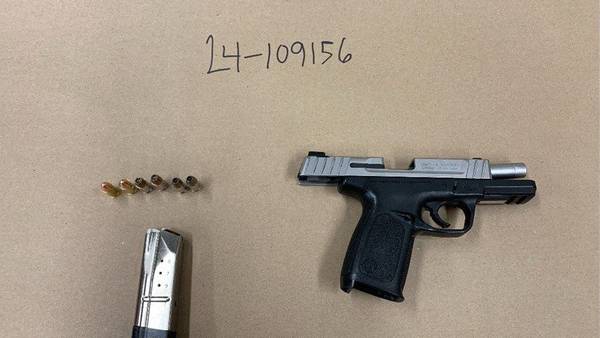 Gun seized from 17-year-old in a South Seattle High School