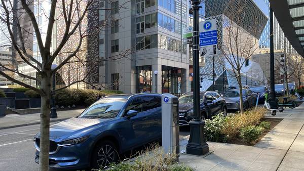 New Seattle on-street parking rates go into effect Monday