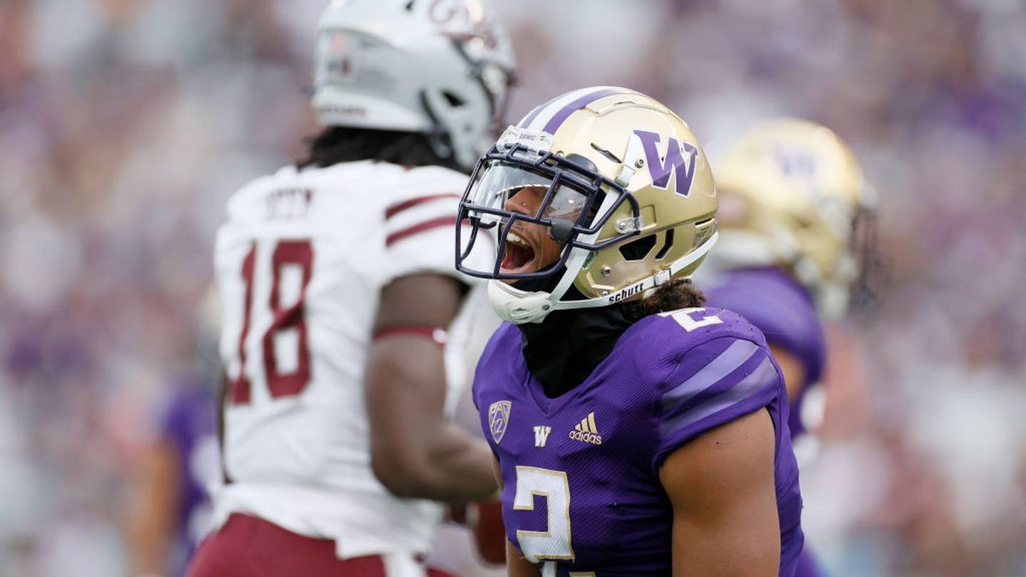 Bears draft Washington CB Gordon, S Brisker in 2nd round - The San Diego  Union-Tribune