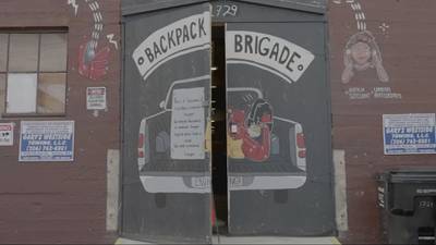 Kids going hungry on weekends and how Backpack Brigade works to fix that