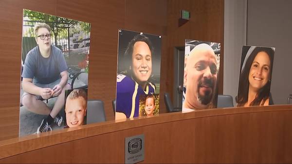 Trial in grisly 2017 quadruple murder of Seabeck family begins this week